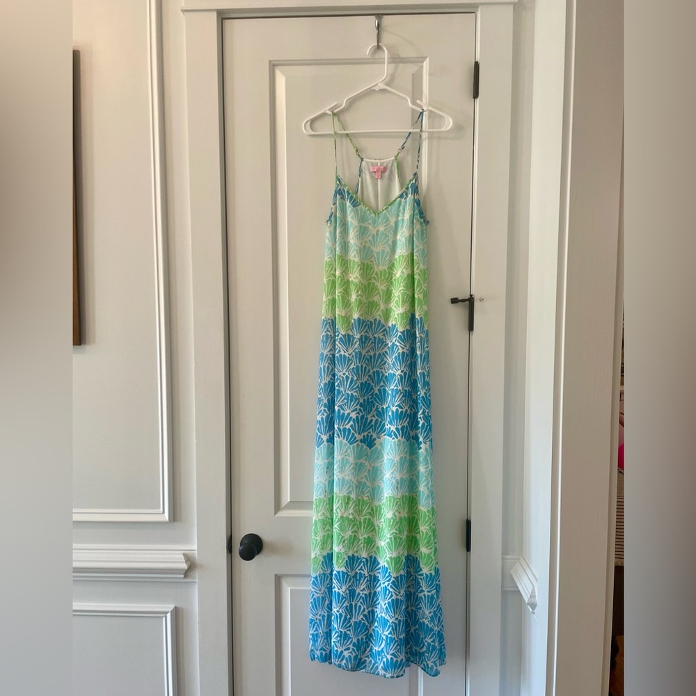 Lilly Pulitzer Maxi Dress